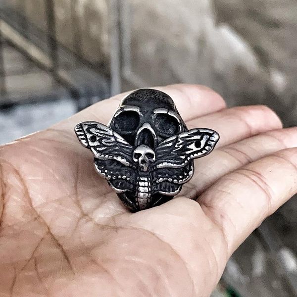 урожай скрещенные бабочка череп из нержавеющей стали кольцо fine detail punk rock biker jewelry для man hollow подарок мужской анель osr425, Bronze;silver
урожай скрещенные бабочка череп из нержавеющей стали кольцо fine detail punk rock biker jewelry для man hollow подарок мужской анель osr425, Bronze;silver