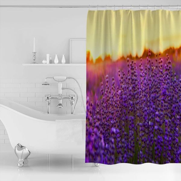 lavender purple flower field flowers sunset shower curtain waterproof polyester bath curtain1
lavender purple flower field flowers sunset shower curtain waterproof polyester bath curtain1