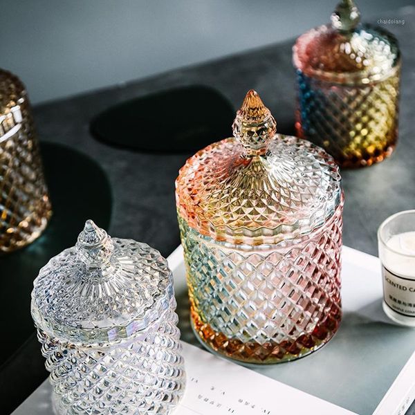 nordic style crystal glass sugar bowl storage jar jewelry jar decoration ornaments candy soft1
nordic style crystal glass sugar bowl storage jar jewelry jar decoration ornaments candy soft1