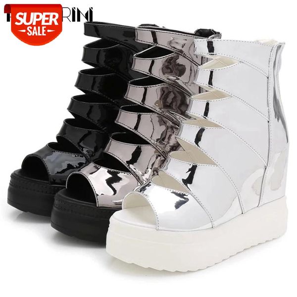 ribetrini fashion girl height increasing gladiator shoes metallic platform women sandals 2020 summer high sandals #cv2d, Black
ribetrini fashion girl height increasing gladiator shoes metallic platform women sandals 2020 summer high sandals #cv2d, Black