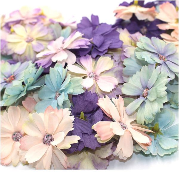 50 pieces of 4.5 cm daisy flower head mini silk artificial flower decoration home wedding decoration diy wreath head wmtfsg
50 pieces of 4.5 cm daisy flower head mini silk artificial flower decoration home wedding decoration diy wreath head wmtfsg