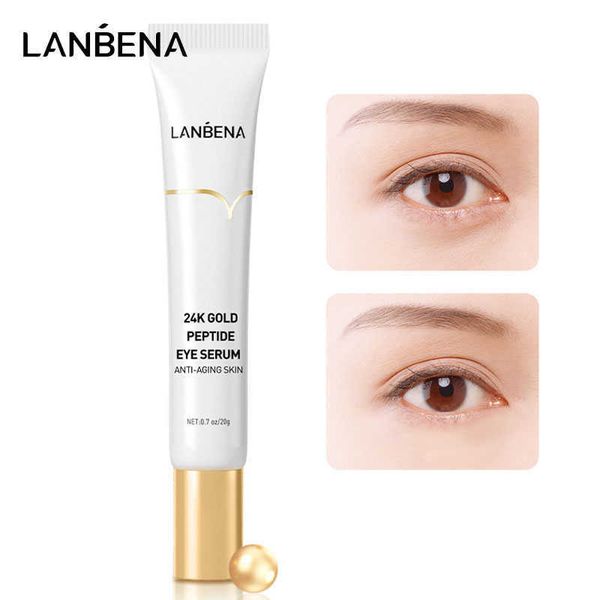 lanbena 24k gold eye serum moisturizing fine lines wrinkles tighten skin reduce dark circles puffiness massage head 20g
lanbena 24k gold eye serum moisturizing fine lines wrinkles tighten skin reduce dark circles puffiness massage head 20g