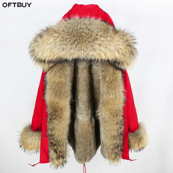 women's fur & faux oftbuy parkas long parka winter jacket women real coat raccoon collar liner streetwear thick, Black
women's fur & faux oftbuy parkas long parka winter jacket women real coat raccoon collar liner streetwear thick, Black