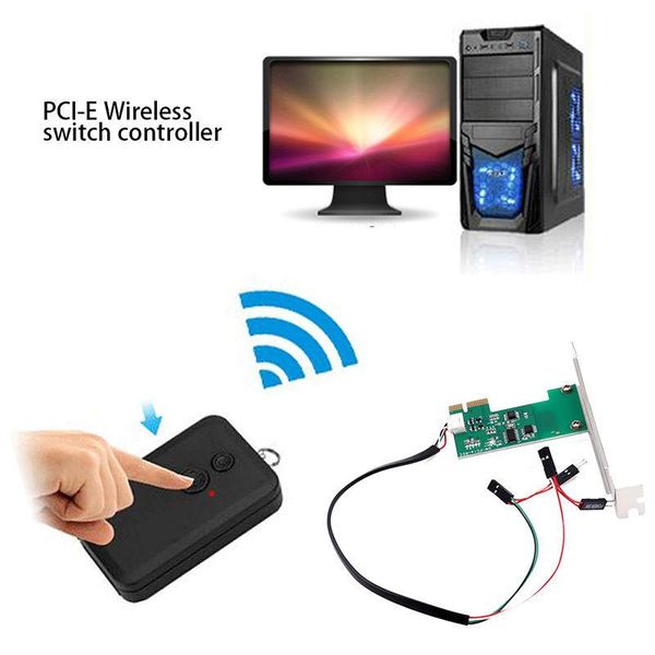 computer cables & connectors mini pci-e deskpc remote controller 20m wireless restart switch turn on/off for
computer cables & connectors mini pci-e deskpc remote controller 20m wireless restart switch turn on/off for