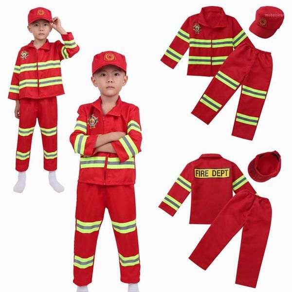 halloween cosplay kids firefighter uniform children fireman role play work clothing suit boy girls performance party costumes1, White
halloween cosplay kids firefighter uniform children fireman role play work clothing suit boy girls performance party costumes1, White