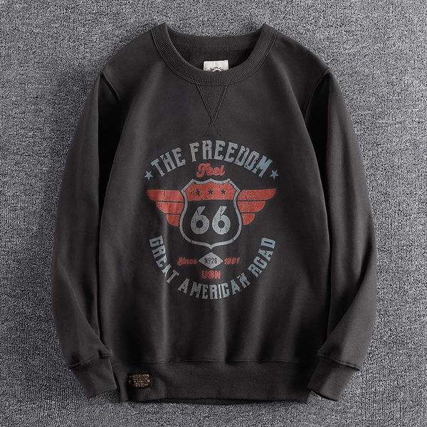2020 new arrival american winter plush knitted crew neck hoodies for men's versatile casual warm long sleeve wear 0668, Black
2020 new arrival american winter plush knitted crew neck hoodies for men's versatile casual warm long sleeve wear 0668, Black