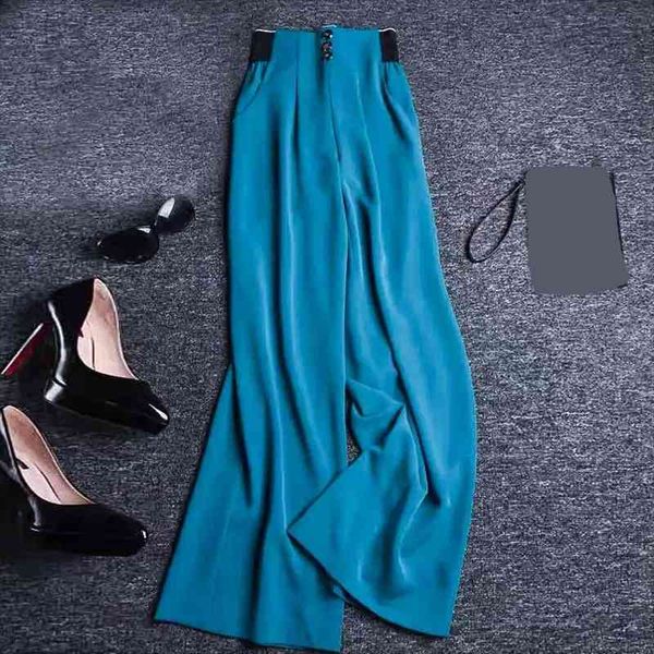 summer ice silk chiffon pants women loose thin wide-leg pants high waist drape fashion long high waisted, Black;white
summer ice silk chiffon pants women loose thin wide-leg pants high waist drape fashion long high waisted, Black;white