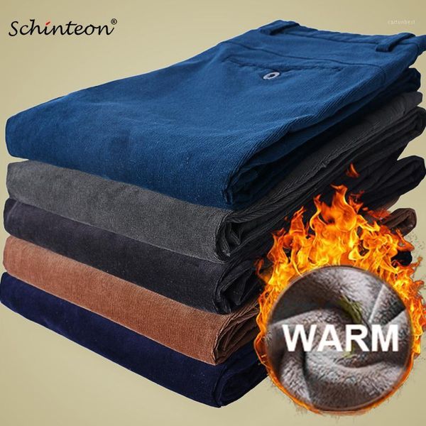 men's pants 2021 men winter warm corduroy with thick fleece lining smart casual straight trouser slim fit 36 381, Black
men's pants 2021 men winter warm corduroy with thick fleece lining smart casual straight trouser slim fit 36 381, Black