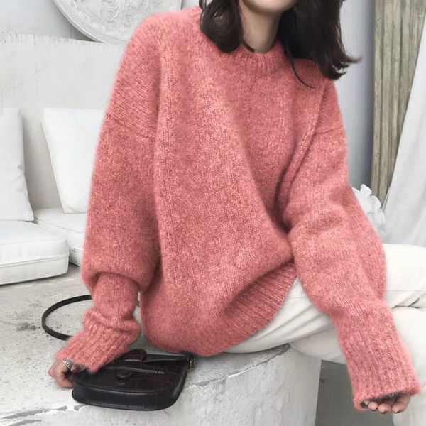 autumn winter new high collar knitted bottoming shirt languid wind long sleeve wool t-shirt for female students to keep warm and put on
autumn winter new high collar knitted bottoming shirt languid wind long sleeve wool t-shirt for female students to keep warm and put on