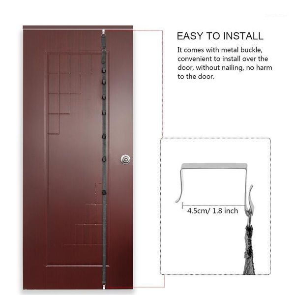 hooks & rails 1pc black adjustable over door straps hanger hat bag coat clothes rack hook strap strap1
hooks & rails 1pc black adjustable over door straps hanger hat bag coat clothes rack hook strap strap1