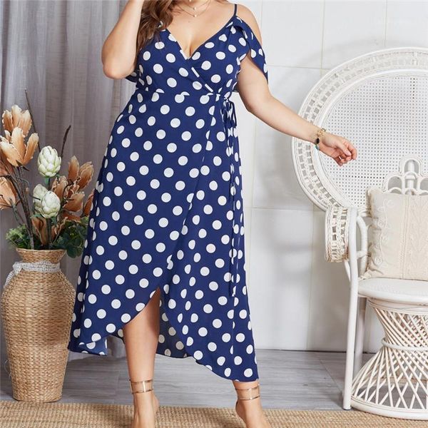 casual dresses dress 2021 women plus size print v-neck blue polka dot spring ladies summer robe jaycosin 1, Black;gray
casual dresses dress 2021 women plus size print v-neck blue polka dot spring ladies summer robe jaycosin 1, Black;gray