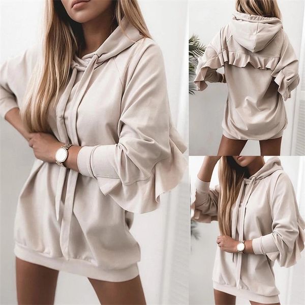 autumn sweatshirt sweatshirts hoodies dress mid-length mini ladies women pullover ruffle long casual patchwork hooded sleeve hbslx
autumn sweatshirt sweatshirts hoodies dress mid-length mini ladies women pullover ruffle long casual patchwork hooded sleeve hbslx