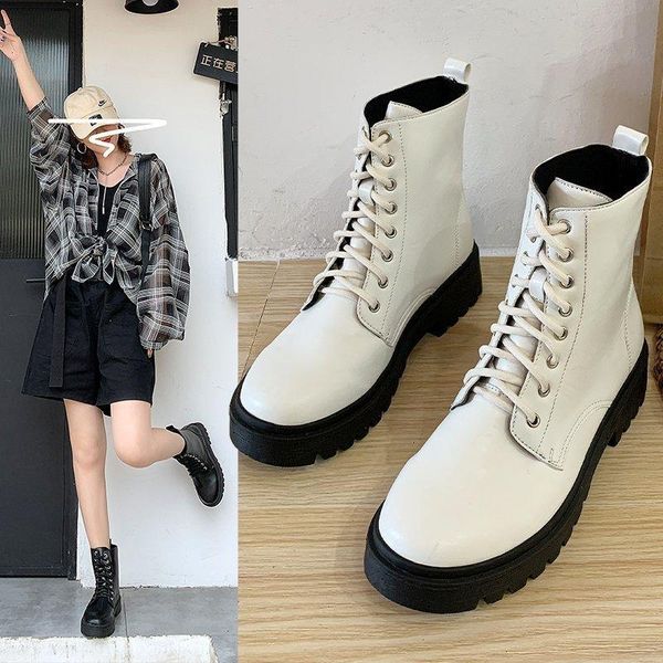 boots lyxlyh women platform autumn ankle ladies lace up fashion punk motorcycle shoes female thick middle heels plus size, Black
boots lyxlyh women platform autumn ankle ladies lace up fashion punk motorcycle shoes female thick middle heels plus size, Black