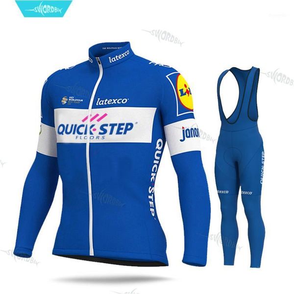 quick step pro team cycling clothing mtb racing clothes long sleeve cycling jersey set triathlon breathable uv men kit1, Black;blue
quick step pro team cycling clothing mtb racing clothes long sleeve cycling jersey set triathlon breathable uv men kit1, Black;blue