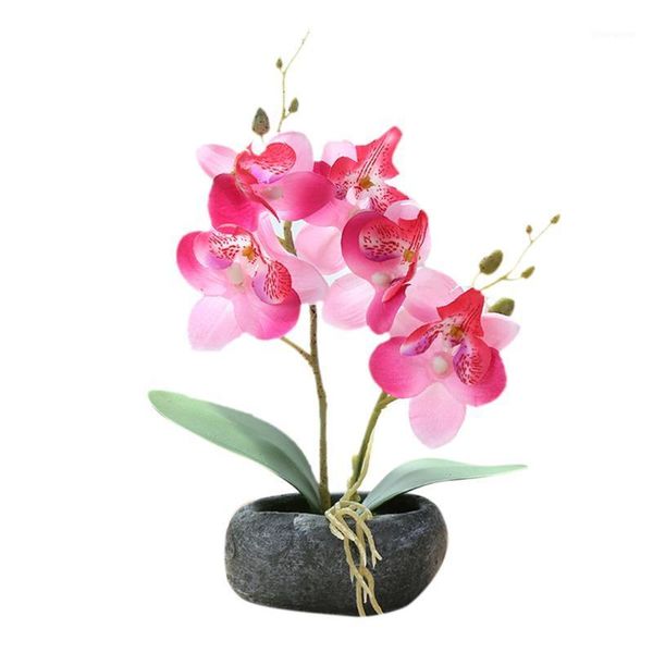 1 pcs artificial flower with pots simulation butterfly orchid bonsai fake flowers plants decor outdoor home decoration1
1 pcs artificial flower with pots simulation butterfly orchid bonsai fake flowers plants decor outdoor home decoration1