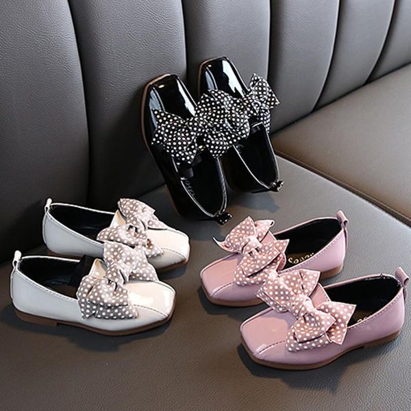 girls shoes polka dot bow cute black 2020 autumn prinses schoenen meisje children, Black;grey
girls shoes polka dot bow cute black 2020 autumn prinses schoenen meisje children, Black;grey