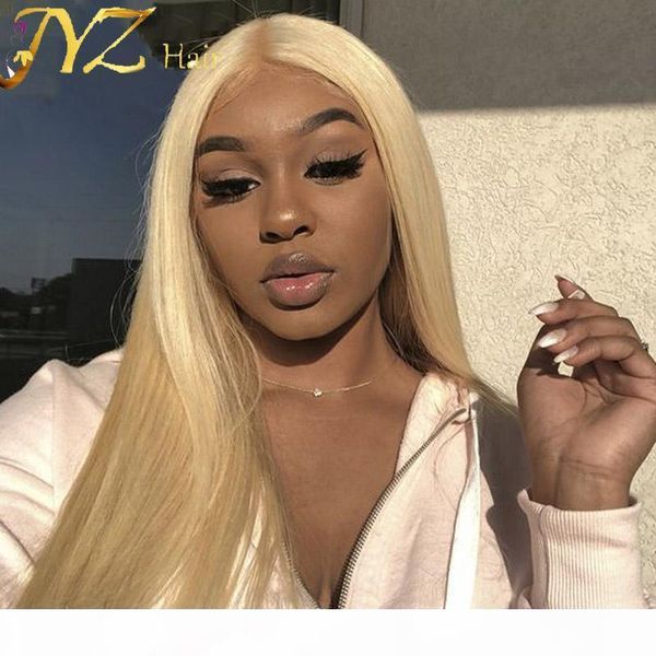 jyz blonde lace front human hair wigs for black women 613 brazilian straight glueless full lace wigs with baby hair pre plucked, Black;brown 
jyz blonde lace front human hair wigs for black women 613 brazilian straight glueless full lace wigs with baby hair pre plucked, Black;brown