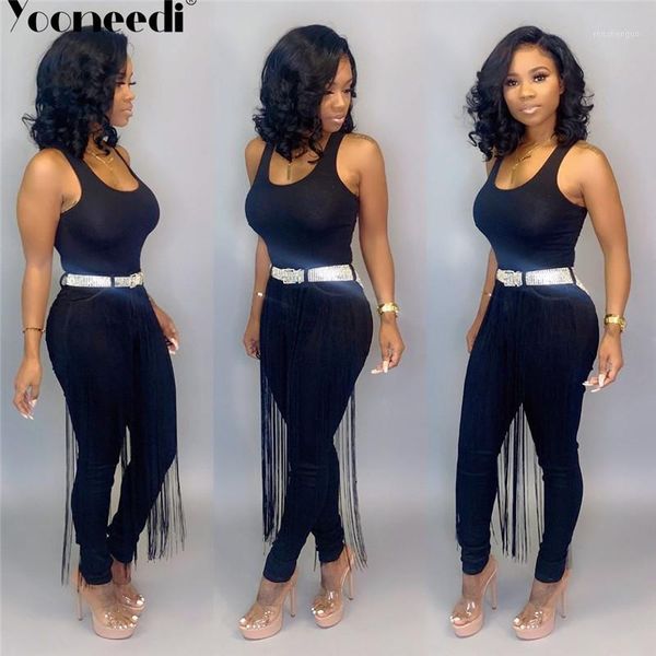 yooneedi 2019 summer design casual women jeans color solid tassek ladies denim pants sn-24301, Blue
yooneedi 2019 summer design casual women jeans color solid tassek ladies denim pants sn-24301, Blue