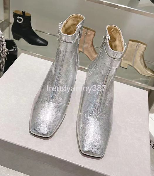 boots high heeled short boots women's winter style square headed sheepskin banquet thick crystal diamond buckle, Black
boots high heeled short boots women's winter style square headed sheepskin banquet thick crystal diamond buckle, Black
