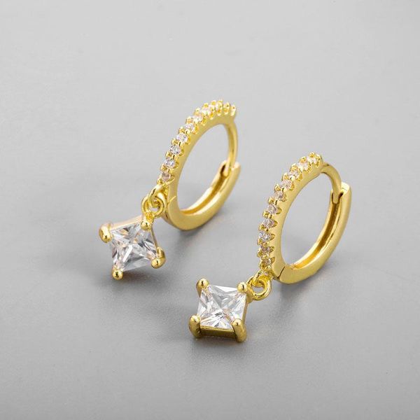 hoop & huggie 925 sterling silver square zircon earring for women men small earrings jewelry gifts, Golden;silver
hoop & huggie 925 sterling silver square zircon earring for women men small earrings jewelry gifts, Golden;silver