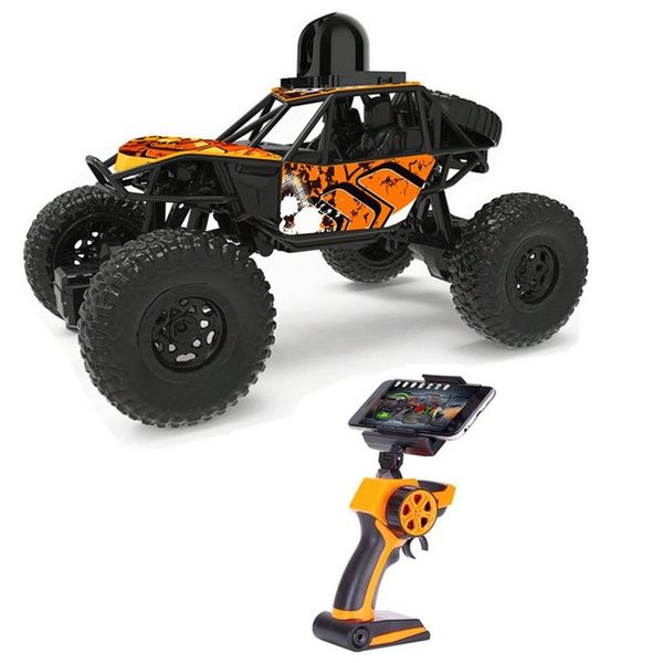 1/22 fpv hd aerial cross-country climbing 720p wifi camera remote control wireless charging car children's toys
1/22 fpv hd aerial cross-country climbing 720p wifi camera remote control wireless charging car children's toys