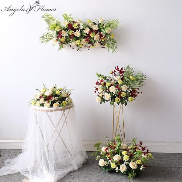 decorative flowers & wreaths green series artificial flower arrangement same centerpieces ball wedding decoration party accessories plants c
decorative flowers & wreaths green series artificial flower arrangement same centerpieces ball wedding decoration party accessories plants c