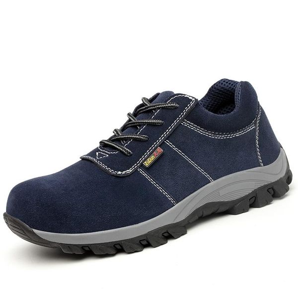 boots large size men's casual steel toe caps working safety shoes anti-puncture soft leather worker shoe security seguridad man, Black
boots large size men's casual steel toe caps working safety shoes anti-puncture soft leather worker shoe security seguridad man, Black