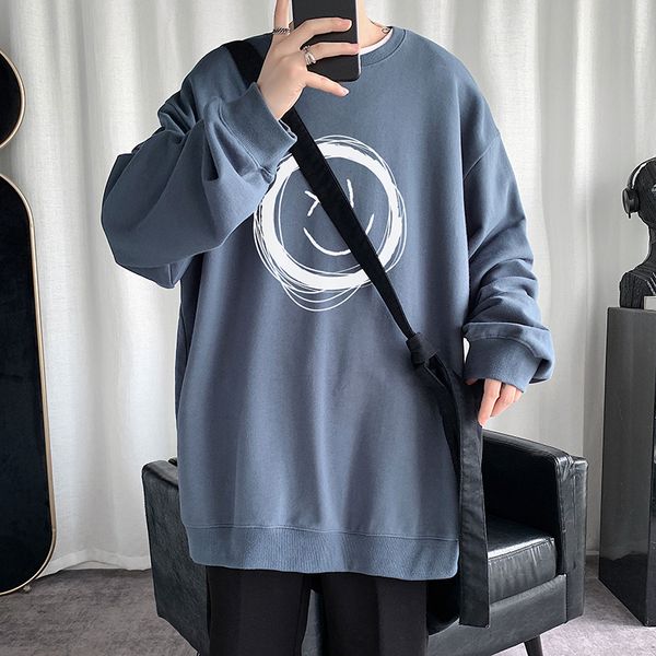 harajuku graffiti smile face print pullover hooded sweatshirts streetwear hooides mens hip hop casual kg-613, Black
harajuku graffiti smile face print pullover hooded sweatshirts streetwear hooides mens hip hop casual kg-613, Black