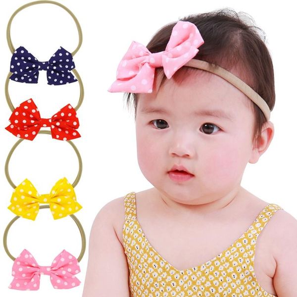 4pcs/lot newborn fabric butterfly hair bows headband dots girls knot elastic nylon hair band for kid pgraphic props hc104, Slivery;white
4pcs/lot newborn fabric butterfly hair bows headband dots girls knot elastic nylon hair band for kid pgraphic props hc104, Slivery;white