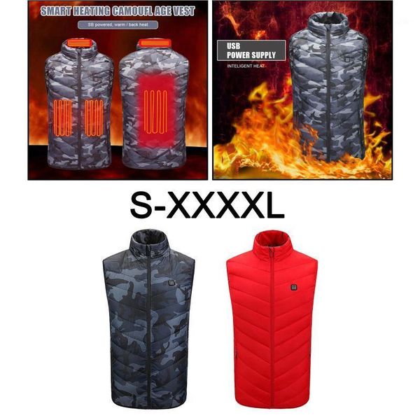 outdoor t-shirts men smart heated vest 5v comfortable usb charging camping hiking skiing for winter running motorcycl hunting office daily w, Gray;blue
outdoor t-shirts men smart heated vest 5v comfortable usb charging camping hiking skiing for winter running motorcycl hunting office daily w, Gray;blue