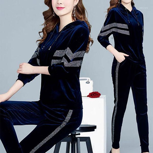 fashion hooded two piece set jogging femme zipper + pants suit sportwear tracksuit women outfits solid plus size1, White
fashion hooded two piece set jogging femme zipper + pants suit sportwear tracksuit women outfits solid plus size1, White