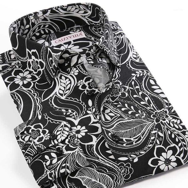 men's fashion floral printed holiday casual hawaiian shirts pocket-less design long sleeve standard-fit flowers beach shirt1, White;black
men's fashion floral printed holiday casual hawaiian shirts pocket-less design long sleeve standard-fit flowers beach shirt1, White;black