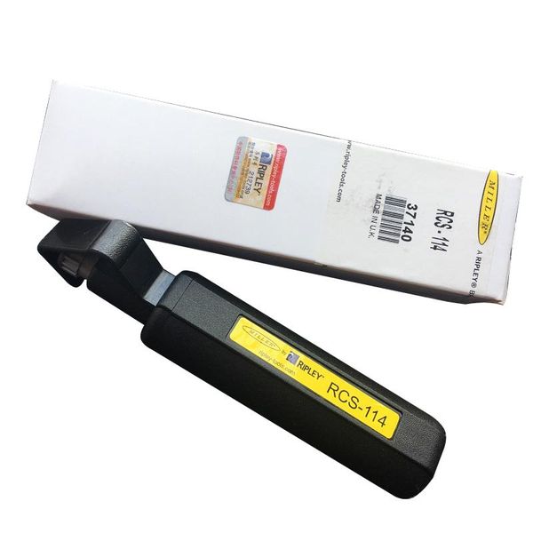 fiber optic equipment original imported miller stripper rcs-114 cable sheath stripping knife horizontal and vertical opening
fiber optic equipment original imported miller stripper rcs-114 cable sheath stripping knife horizontal and vertical opening