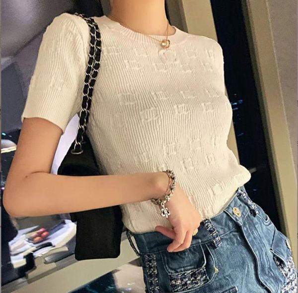 1217 2022 runway autumn brand same style sweater pullover short sleeve crew neck black white fashion womens clothes womens shimei, White;black
1217 2022 runway autumn brand same style sweater pullover short sleeve crew neck black white fashion womens clothes womens shimei, White;black