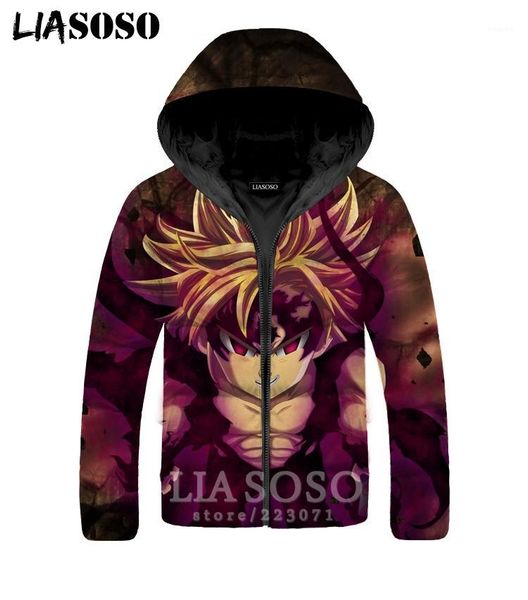 the seven deadly sins jackets men women diane 3d print anime plus velvet thickening zipper hoodies warm down filled coat a325-031, Black
the seven deadly sins jackets men women diane 3d print anime plus velvet thickening zipper hoodies warm down filled coat a325-031, Black