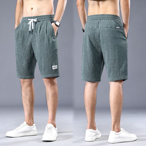summer 2020 / 5 pant casual shorts men's ice silk loose beach pants ultra thin, White;black
summer 2020 / 5 pant casual shorts men's ice silk loose beach pants ultra thin, White;black