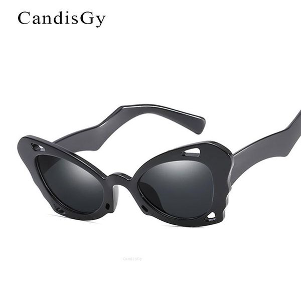 sunglasses unique 2021 women brand designer sunglass plastic beach summer cateye eyewear bright and colorful cat eye sun glass de sol, White;black
sunglasses unique 2021 women brand designer sunglass plastic beach summer cateye eyewear bright and colorful cat eye sun glass de sol, White;black