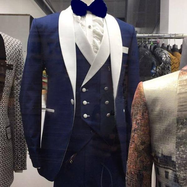 navy blue shawl lapel wedding groom tuxedo for men suits prom man wear blazer 3 pieces (blazer+vest+pants) 2020 mens suit1, White;black
navy blue shawl lapel wedding groom tuxedo for men suits prom man wear blazer 3 pieces (blazer+vest+pants) 2020 mens suit1, White;black