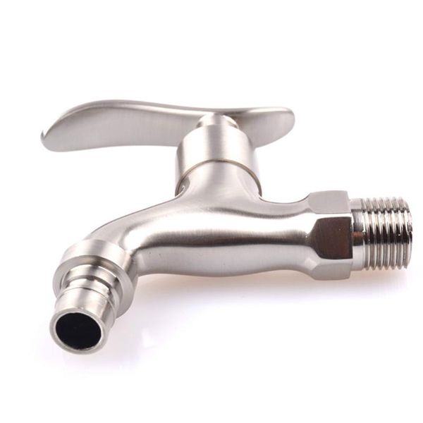 bathroom sink faucets stainless steel sus304 washing machine bibcock mop pool water tap modern design
bathroom sink faucets stainless steel sus304 washing machine bibcock mop pool water tap modern design