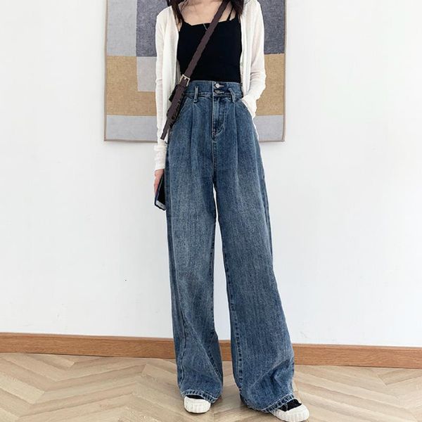 high waist jeans women vintage wide-leg long mom trousers tall 165-180 cm denim pants female boyfriends jeans plus size 3xl 2020, Blue
high waist jeans women vintage wide-leg long mom trousers tall 165-180 cm denim pants female boyfriends jeans plus size 3xl 2020, Blue