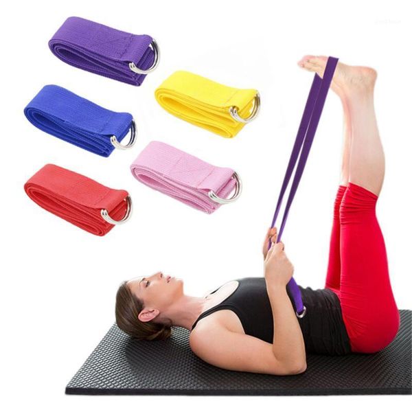 multi-colors d-ring adjustable yoga belt sport yoga stretch strap d-ring belt gym waist leg fitness exercise gym equipment1
multi-colors d-ring adjustable yoga belt sport yoga stretch strap d-ring belt gym waist leg fitness exercise gym equipment1