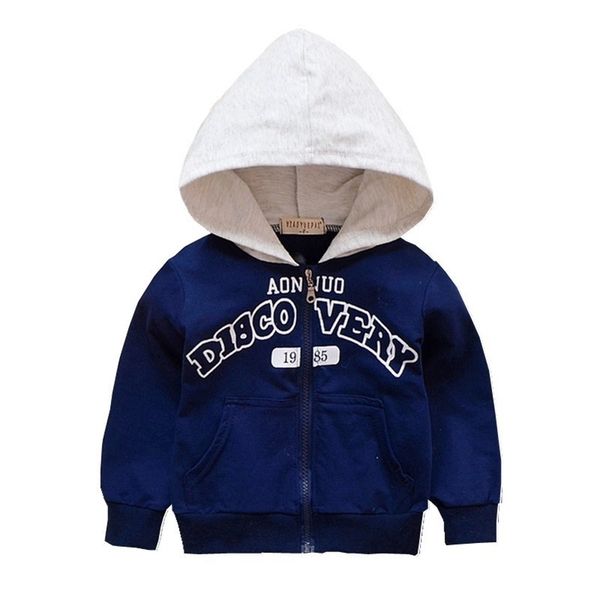 spring autumn baby outwear boy coat children girl fashion clothes kids letter printing zipper hooded sweatershirt toddler jacket lj201216, Black
spring autumn baby outwear boy coat children girl fashion clothes kids letter printing zipper hooded sweatershirt toddler jacket lj201216, Black