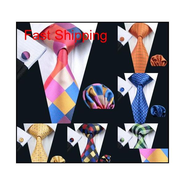fast shipping plaid tie set series tie set for men classic silk hanky cufflinks jacquard woven wholesale qylwst dh_seller2010, Black;blue
fast shipping plaid tie set series tie set for men classic silk hanky cufflinks jacquard woven wholesale qylwst dh_seller2010, Black;blue