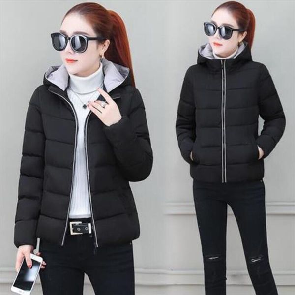 new 2021 winter jacket women coat female jackets women's parka warm hooded coats woman parkas outerwear red, Black
new 2021 winter jacket women coat female jackets women's parka warm hooded coats woman parkas outerwear red, Black