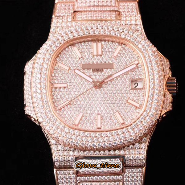 new dmf version 5719/10g-010 gypsophila diamond dial cal.324 s c automatic mens watch 18k rose gold diamond case bracelet watches glow_time, Slivery;brown
new dmf version 5719/10g-010 gypsophila diamond dial cal.324 s c automatic mens watch 18k rose gold diamond case bracelet watches glow_time, Slivery;brown