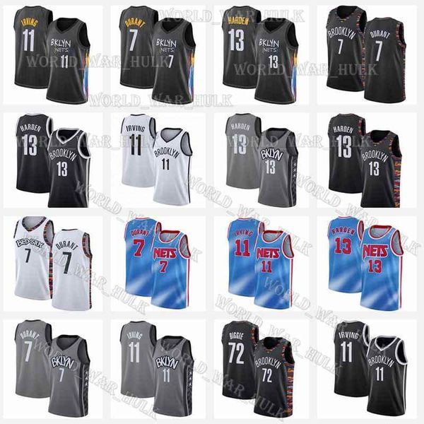 7 kyrie 11 kevin 13 harden 72 irving biggie durant james net basketabll jersey mens brooklyn 2021 ncaa jerseys black grey blue white, Black;red
7 kyrie 11 kevin 13 harden 72 irving biggie durant james net basketabll jersey mens brooklyn 2021 ncaa jerseys black grey blue white, Black;red