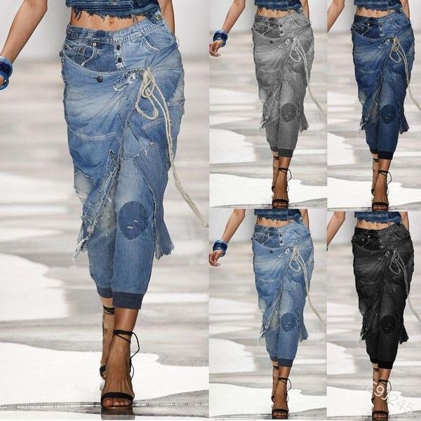 jeans woman 2020 new fashion personality broken hole washed bleached vintage low waist plus size pencil pants, Blue
jeans woman 2020 new fashion personality broken hole washed bleached vintage low waist plus size pencil pants, Blue