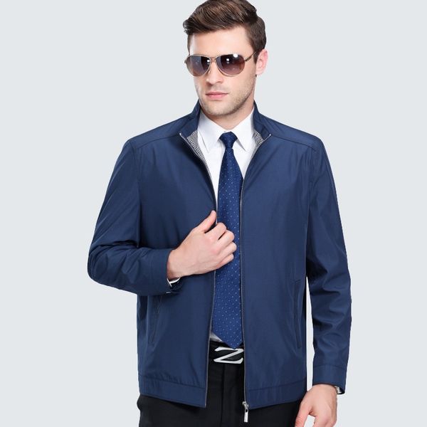 2021 new spring casual dark blue businessman men's jacket fy674 by6h, Black;brown
2021 new spring casual dark blue businessman men's jacket fy674 by6h, Black;brown