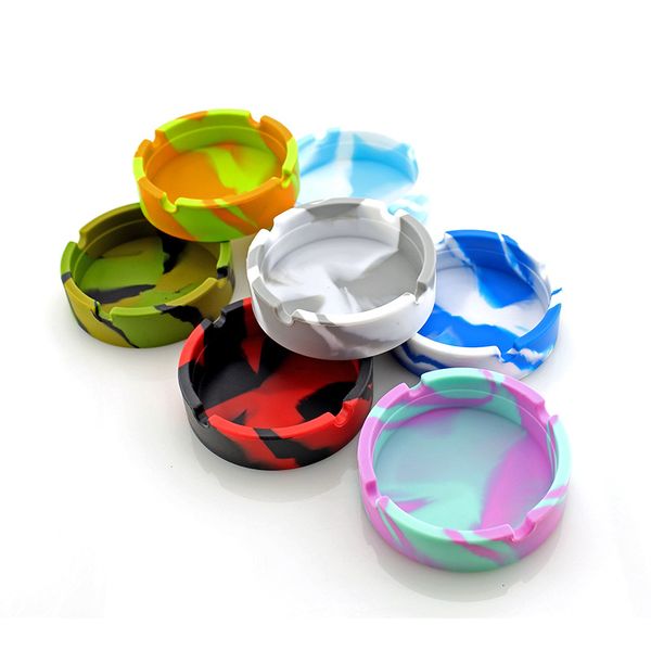 silicone soft round ashtray ash tray luminous portable anti-scalding cigarette holder multicolor eco-friendly dhl
silicone soft round ashtray ash tray luminous portable anti-scalding cigarette holder multicolor eco-friendly dhl