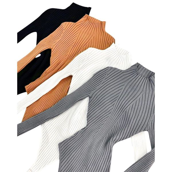 женщины one piece ребристые вязать комбинезон, mock neck длинные рукава solid color sexy ромпер свитер top 2020 new hot soild цвет s-xl, Black;white
женщины one piece ребристые вязать комбинезон, mock neck длинные рукава solid color sexy ромпер свитер top 2020 new hot soild цвет s-xl, Black;white